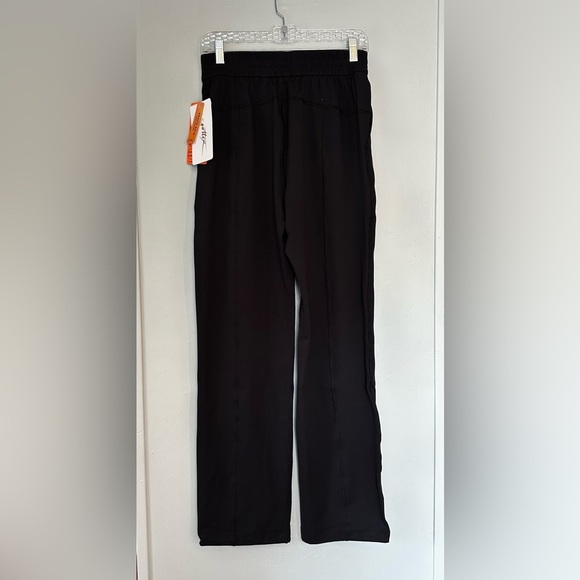 Gottex Black Wide Leg Lounge Pants Small | Comfortable Elastic Waist Activewear - Picture 4 of 6